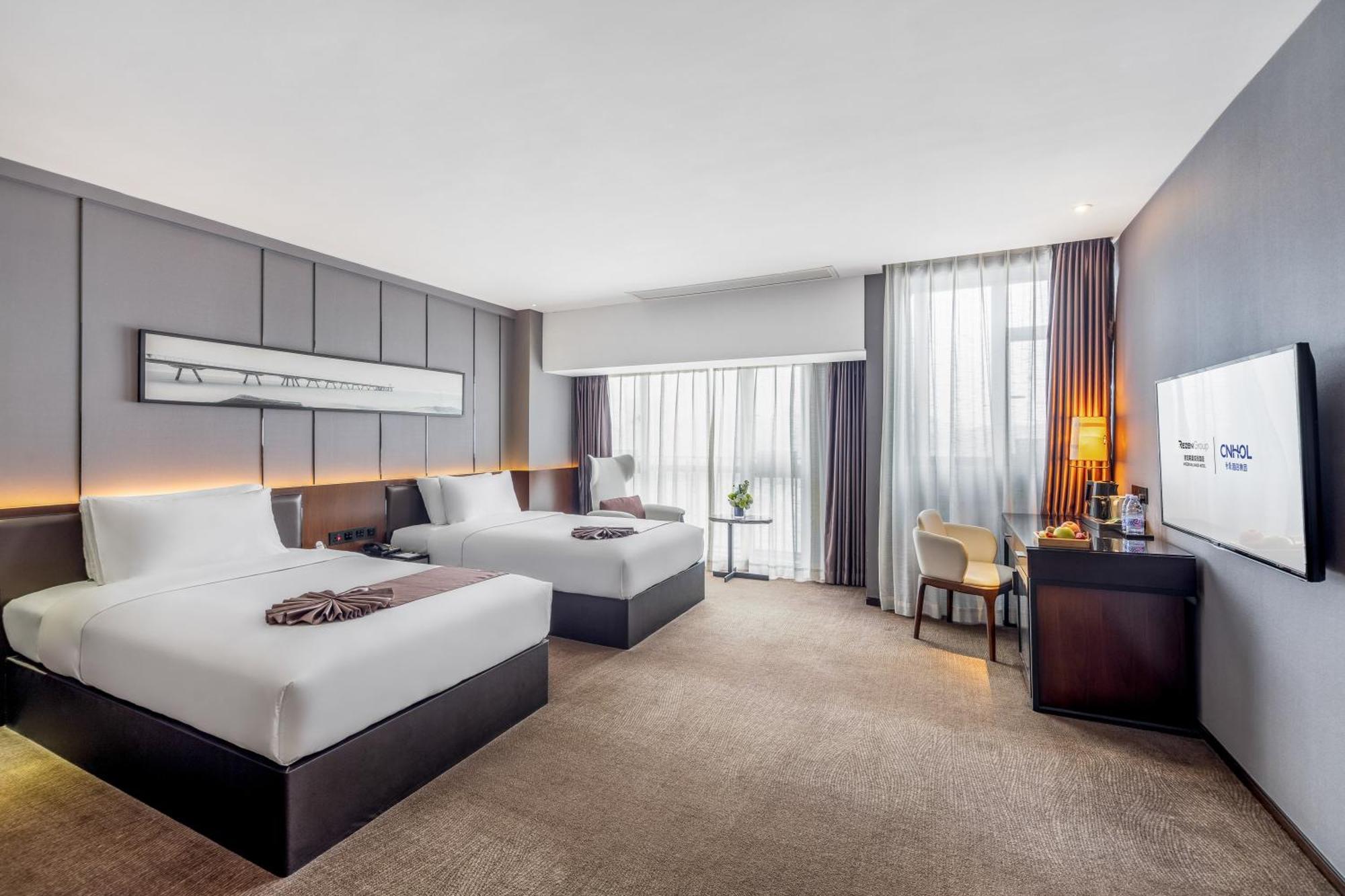 Zhonghao International Hotel Шънджън Екстериор снимка