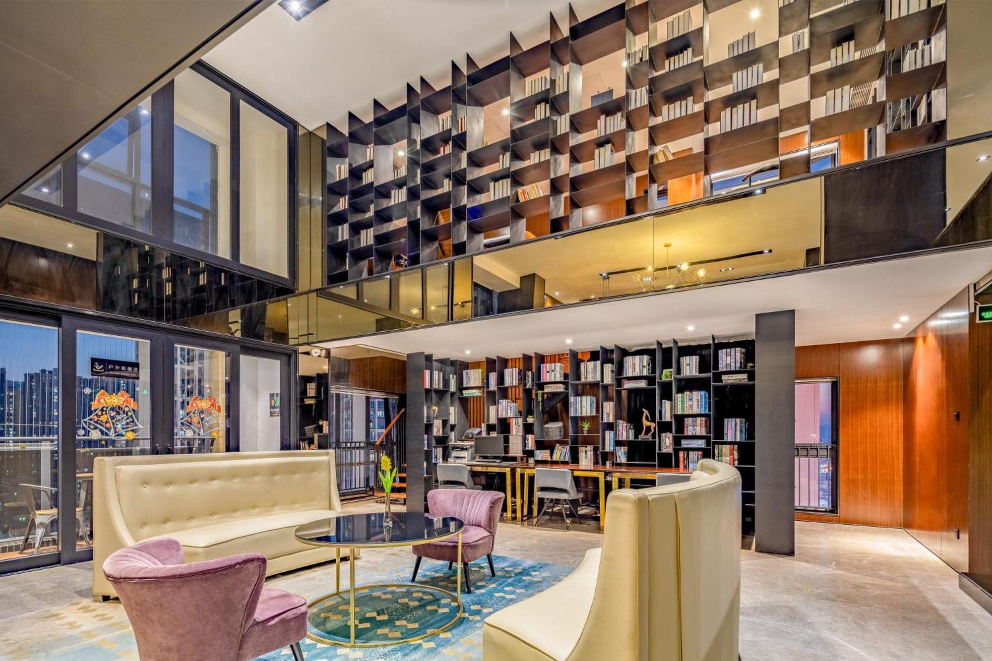 Zhonghao International Hotel Шънджън Екстериор снимка