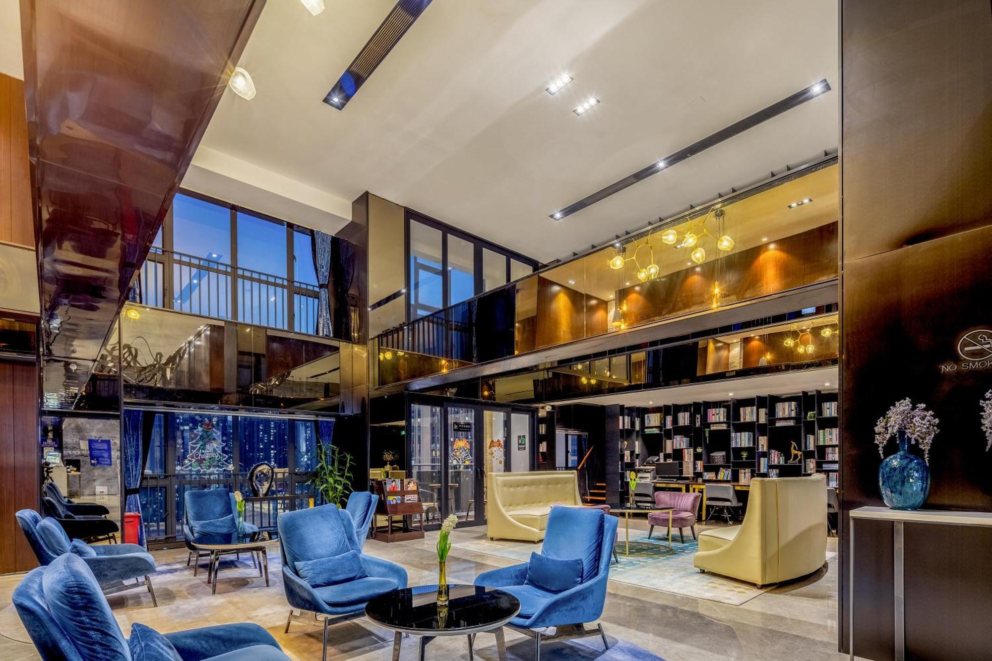 Zhonghao International Hotel Шънджън Екстериор снимка
