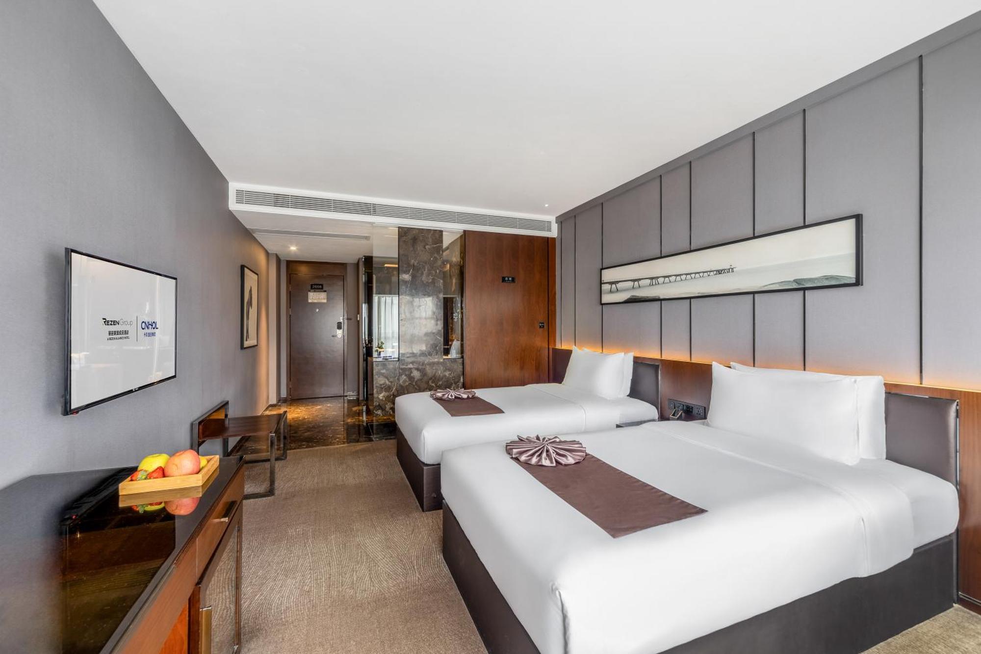 Zhonghao International Hotel Шънджън Екстериор снимка