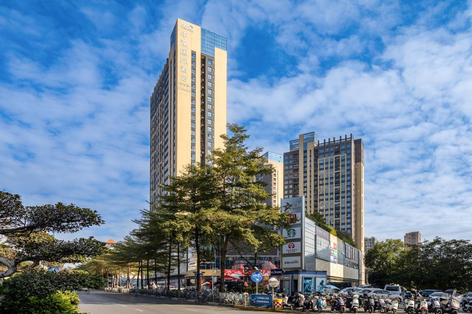 Zhonghao International Hotel Шънджън Екстериор снимка