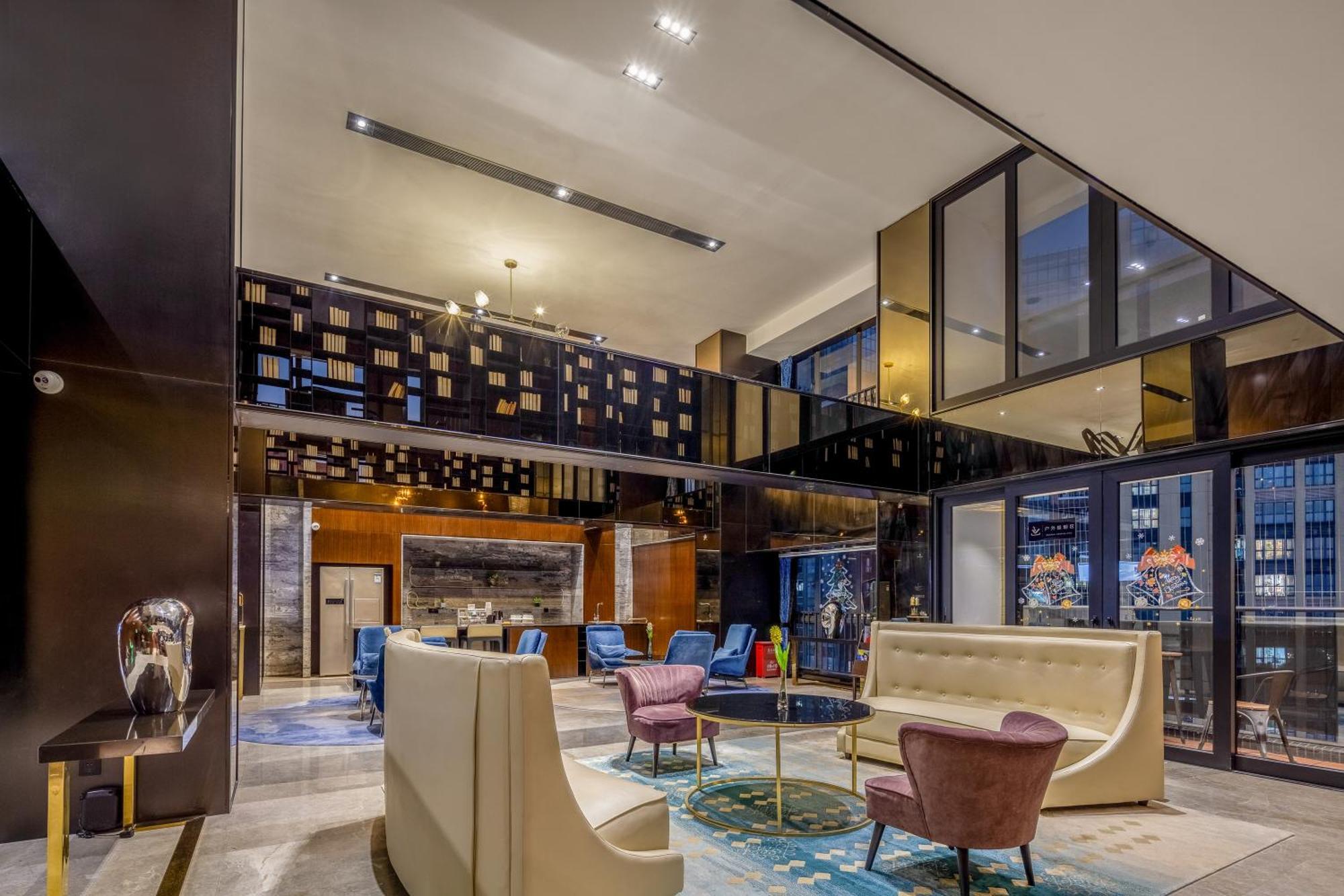 Zhonghao International Hotel Шънджън Екстериор снимка