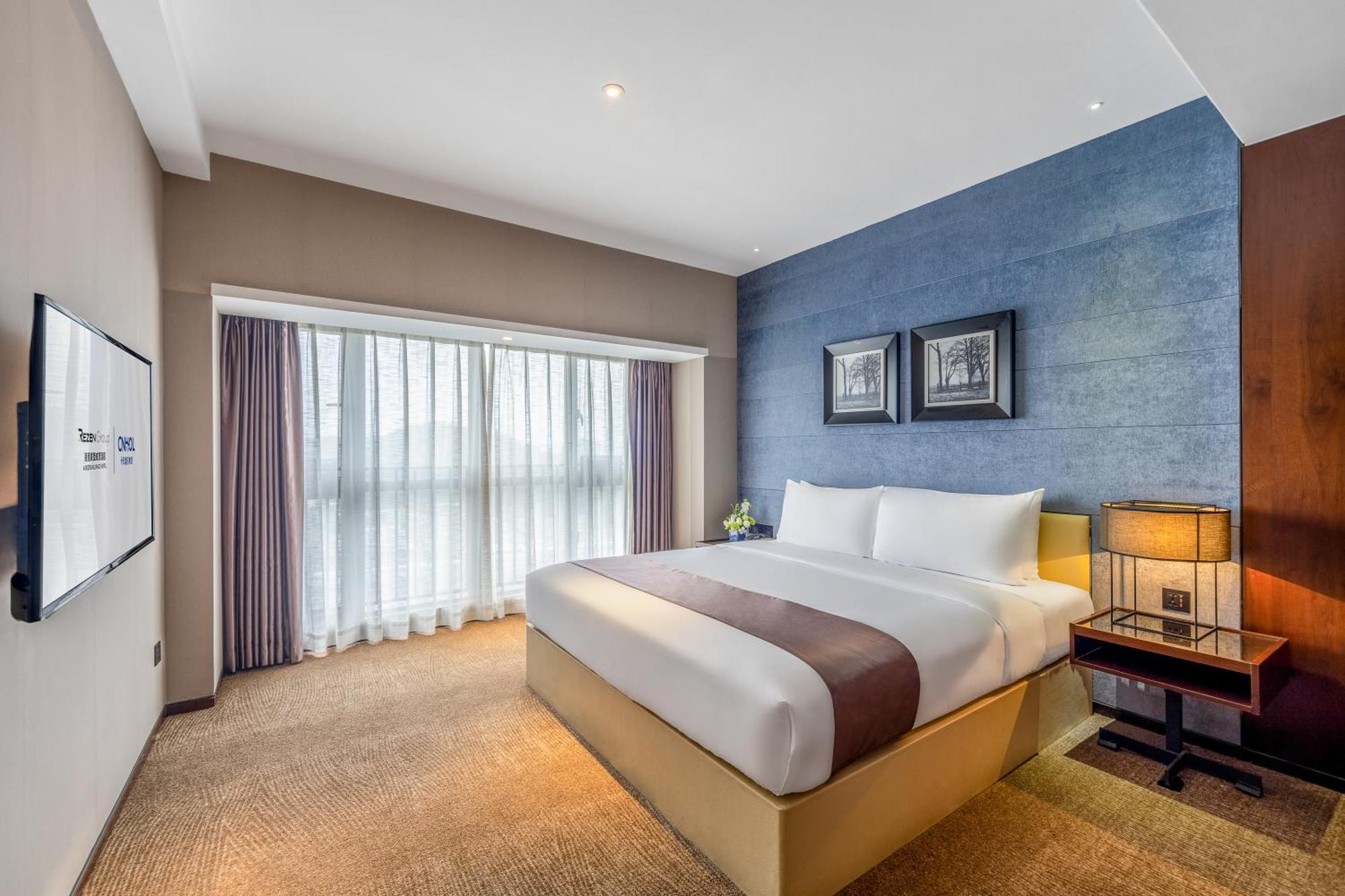 Zhonghao International Hotel Шънджън Екстериор снимка