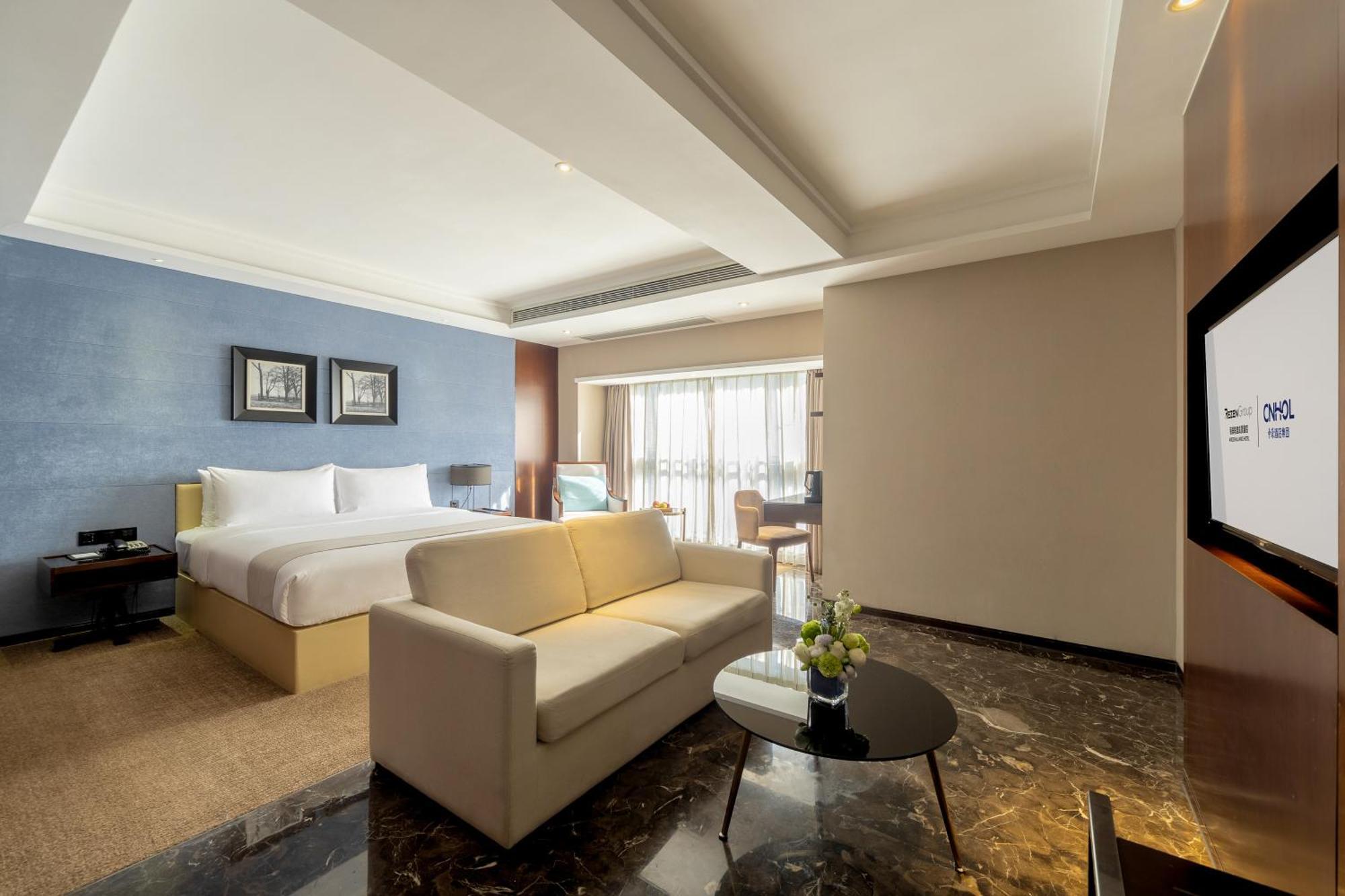 Zhonghao International Hotel Шънджън Екстериор снимка