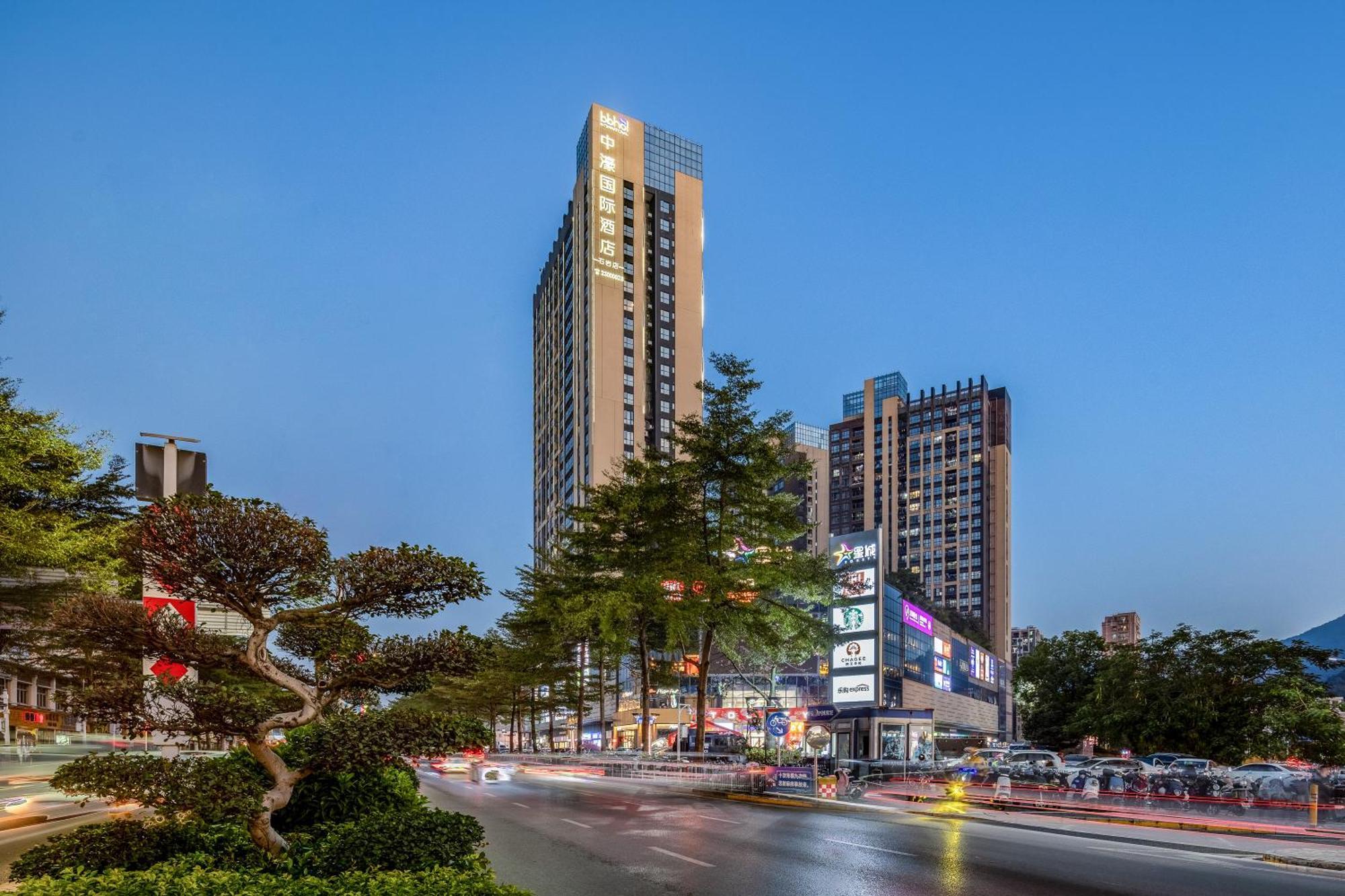 Zhonghao International Hotel Шънджън Екстериор снимка