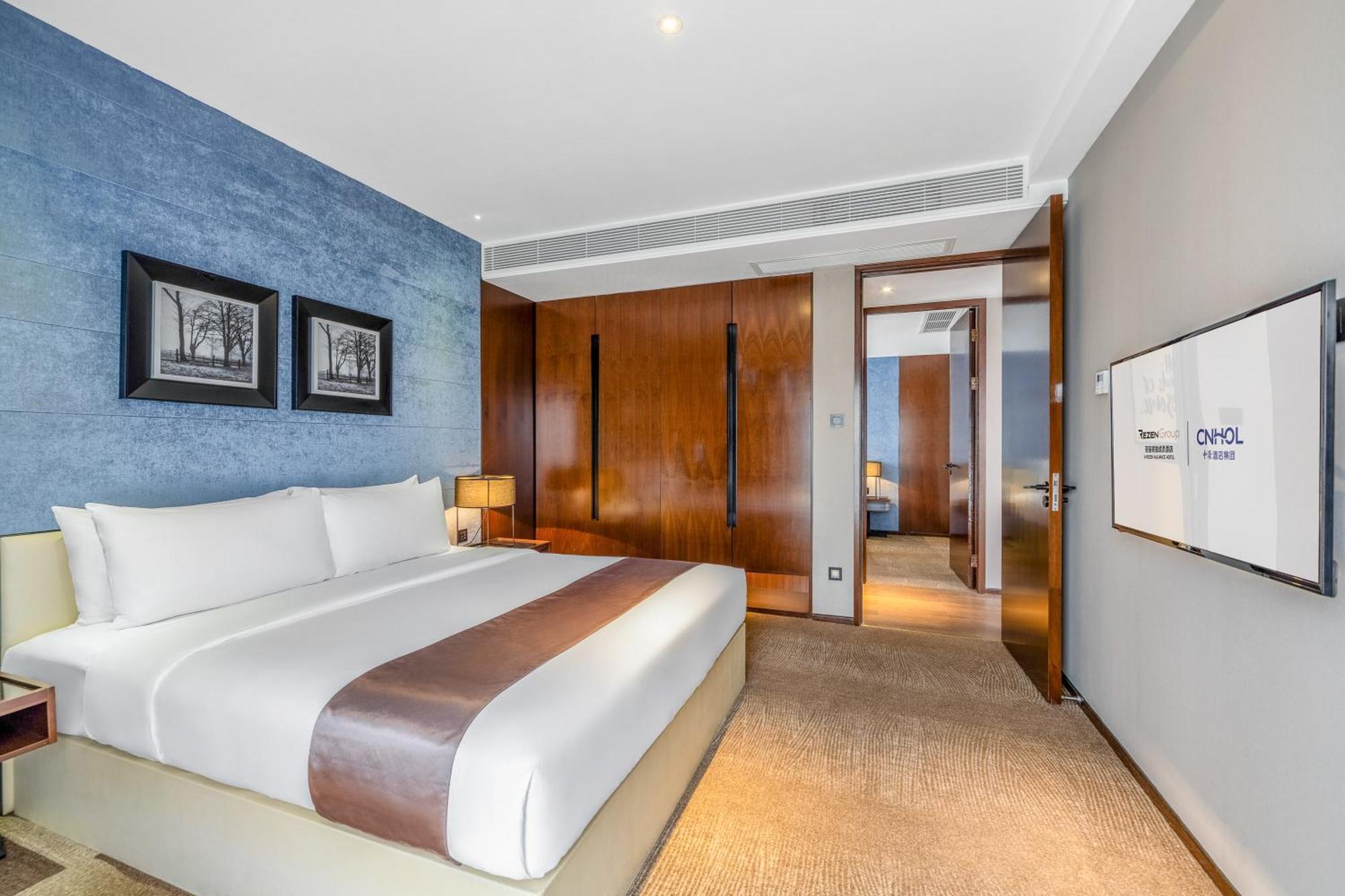 Zhonghao International Hotel Шънджън Екстериор снимка