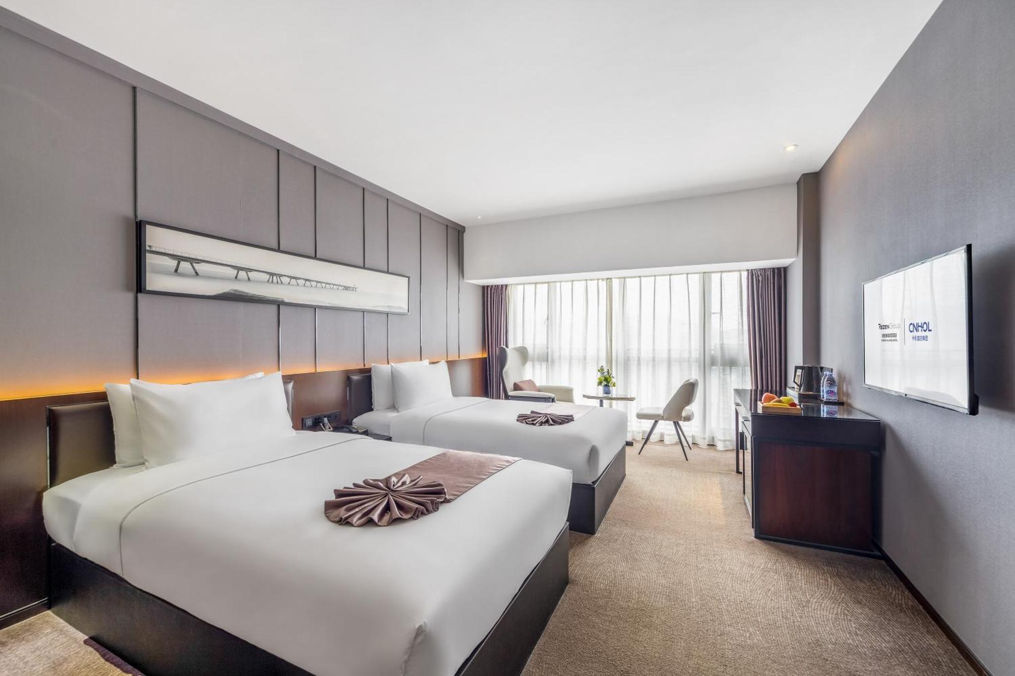 Zhonghao International Hotel Шънджън Екстериор снимка