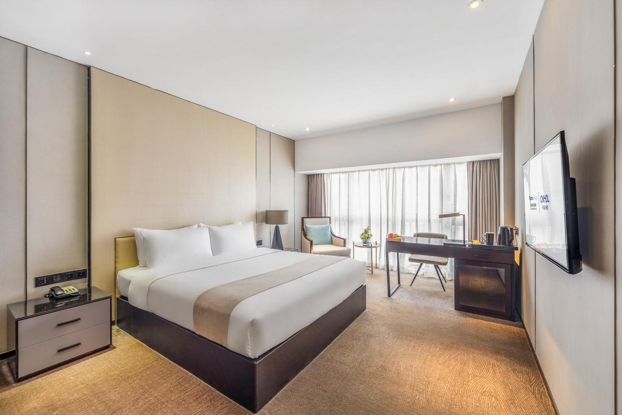 Zhonghao International Hotel Шънджън Екстериор снимка